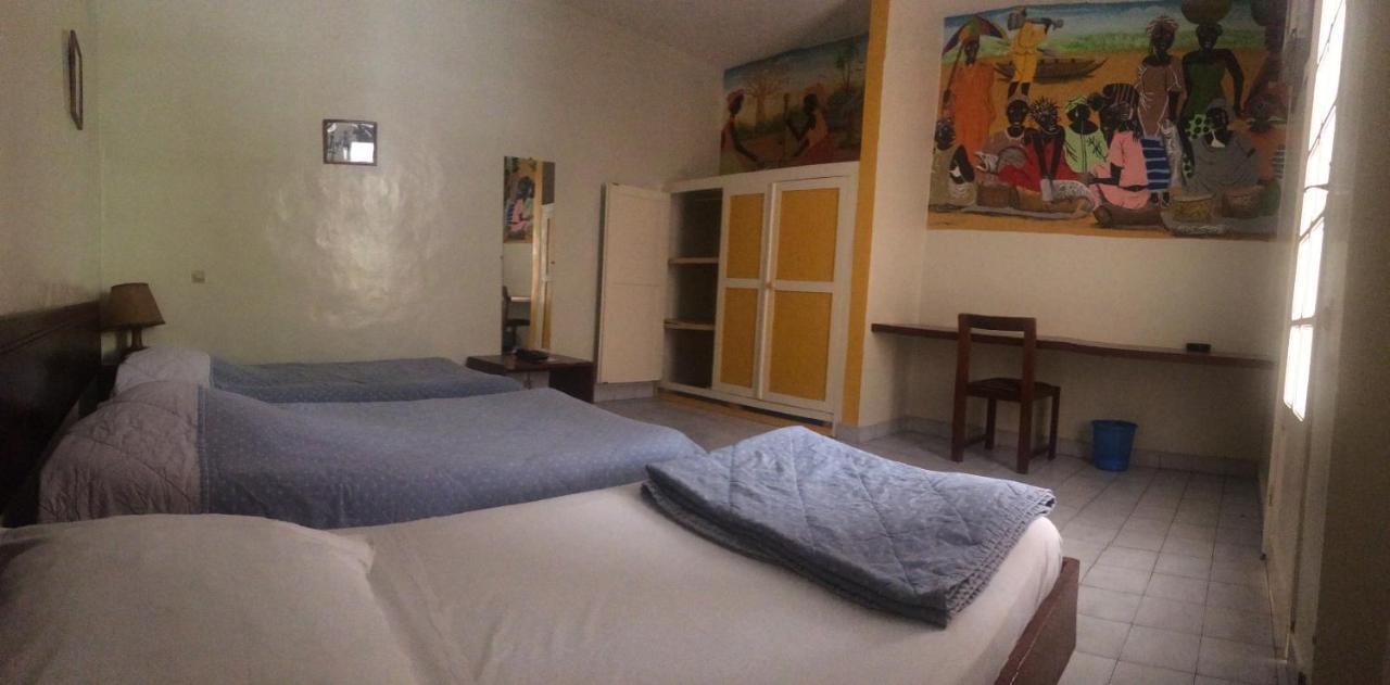 Hotel Saint-Louis Sun Dakar Rom bilde